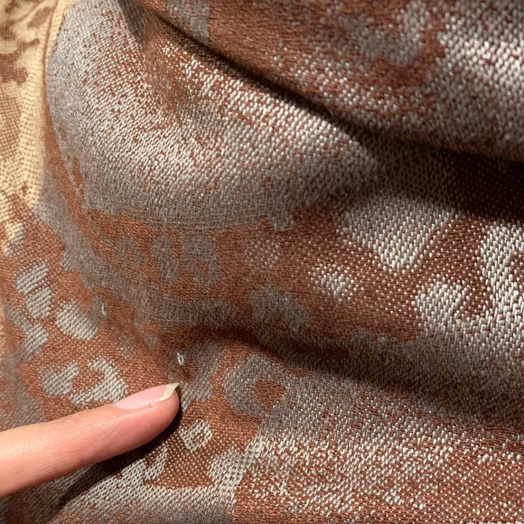 Pashmina three colors 100% pashmina - Picture 4 of 11